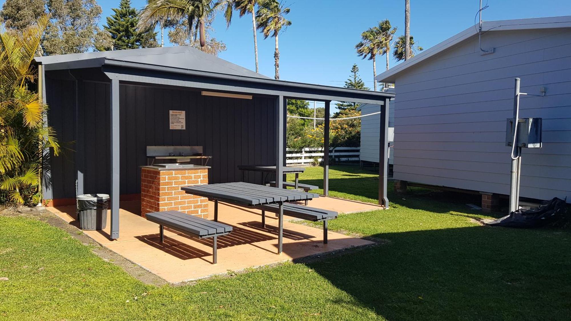 Barrack Point Surfrider Caravan Park מראה חיצוני תמונה