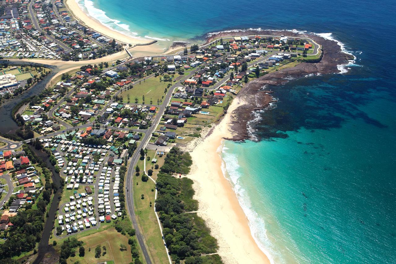 Barrack Point Surfrider Caravan Park מראה חיצוני תמונה