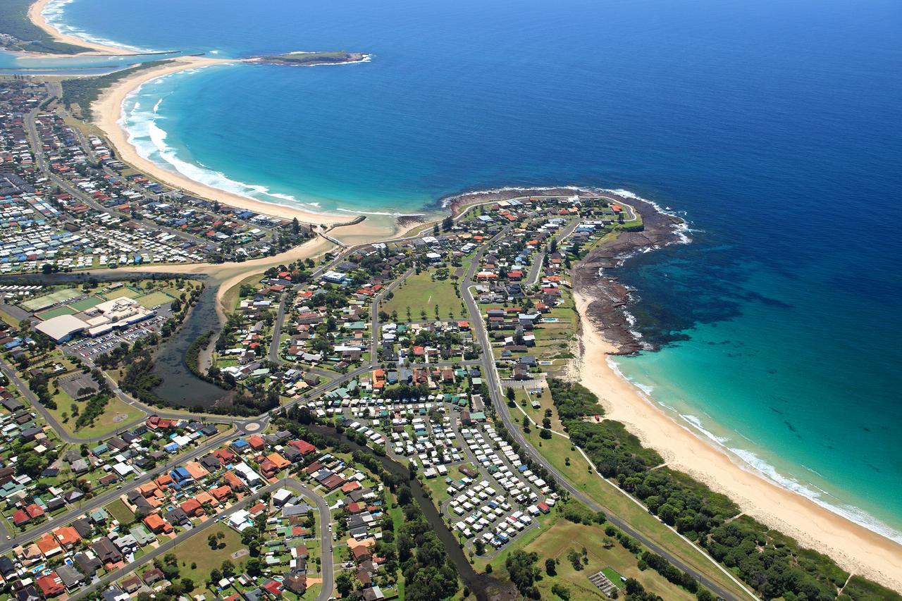Barrack Point Surfrider Caravan Park מראה חיצוני תמונה